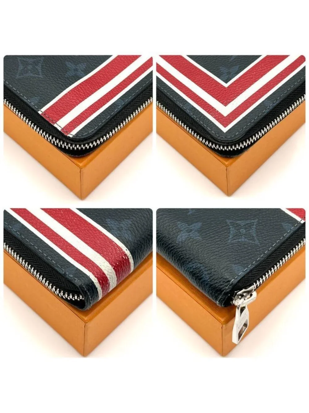 Louis Vuitton Monogram Zippy Wallet Vertical Limited Edition